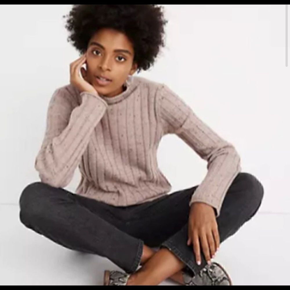 Madewell | fitted pullover Sweater